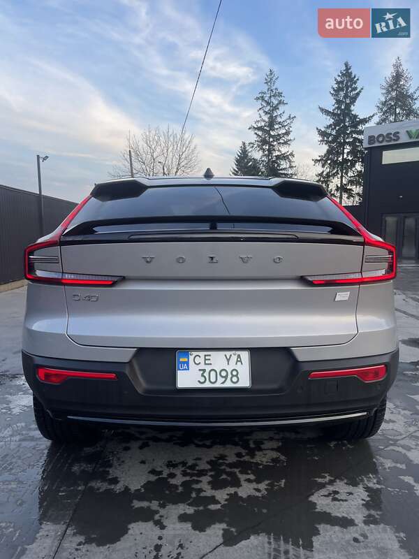 Внедорожник / Кроссовер Volvo C40 Recharge 2023 в Черновцах