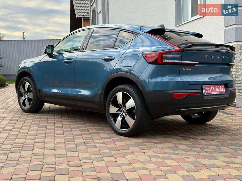 Позашляховик / Кросовер Volvo C40 Recharge 2022 в Тернополі фото 2 Позашляховик / Кросовер Volvo C40 Recharge 2022 в Тернополі