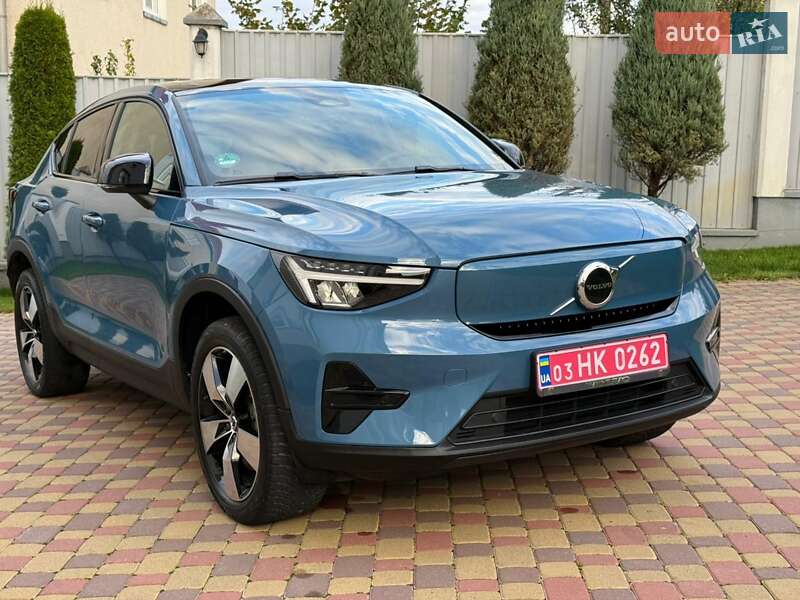 Позашляховик / Кросовер Volvo C40 Recharge 2022 в Тернополі фото 9 Позашляховик / Кросовер Volvo C40 Recharge 2022 в Тернополі