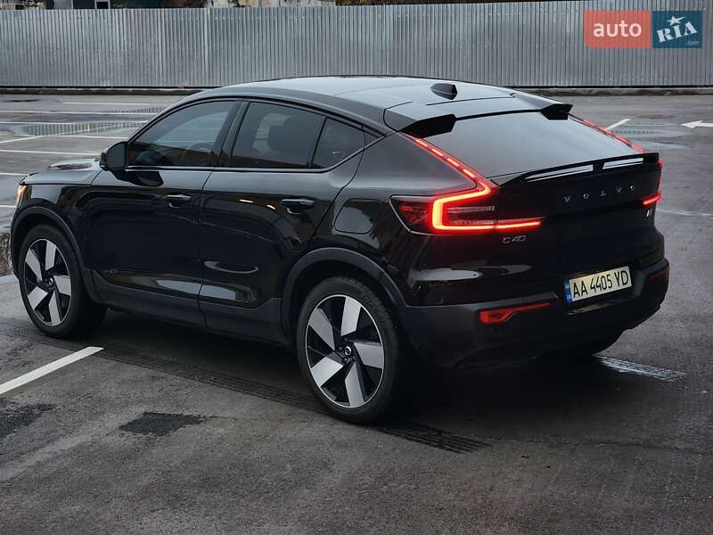 Позашляховик / Кросовер Volvo C40 Recharge 2022 в Києві