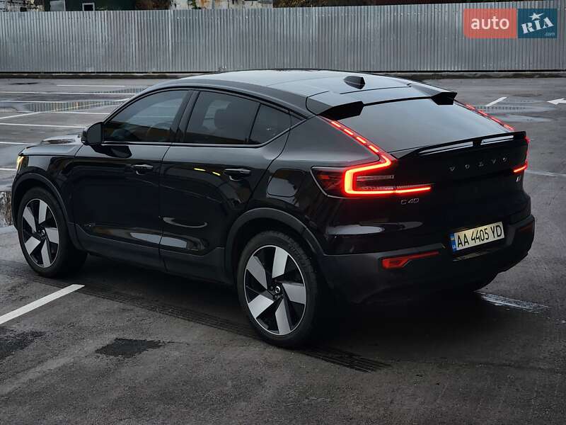 Позашляховик / Кросовер Volvo C40 Recharge 2022 в Києві