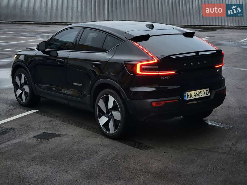 Позашляховик / Кросовер Volvo C40 Recharge 2022 в Києві