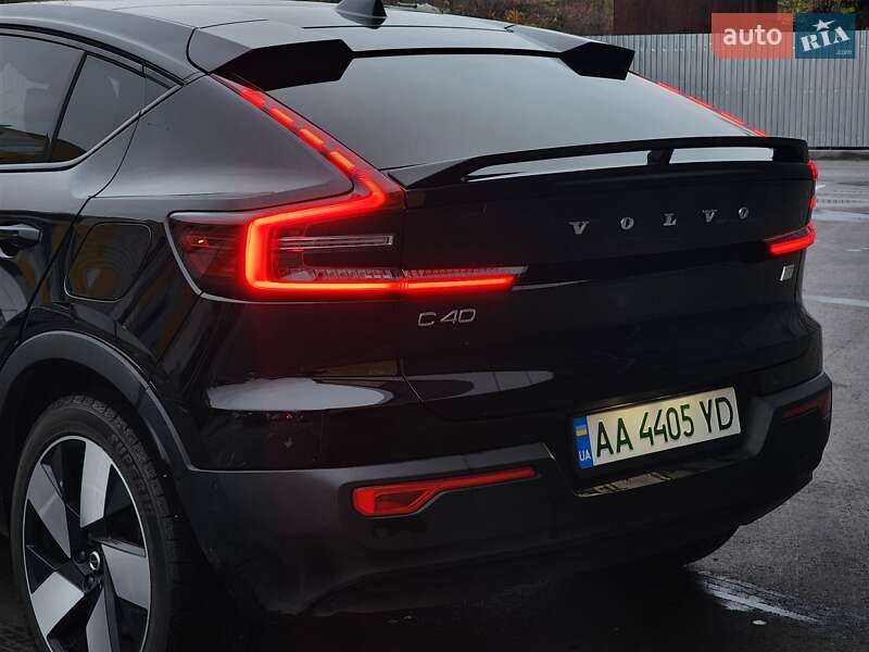 Позашляховик / Кросовер Volvo C40 Recharge 2022 в Києві