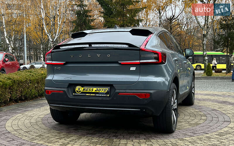 Позашляховик / Кросовер Volvo C40 Recharge 2023 в Львові