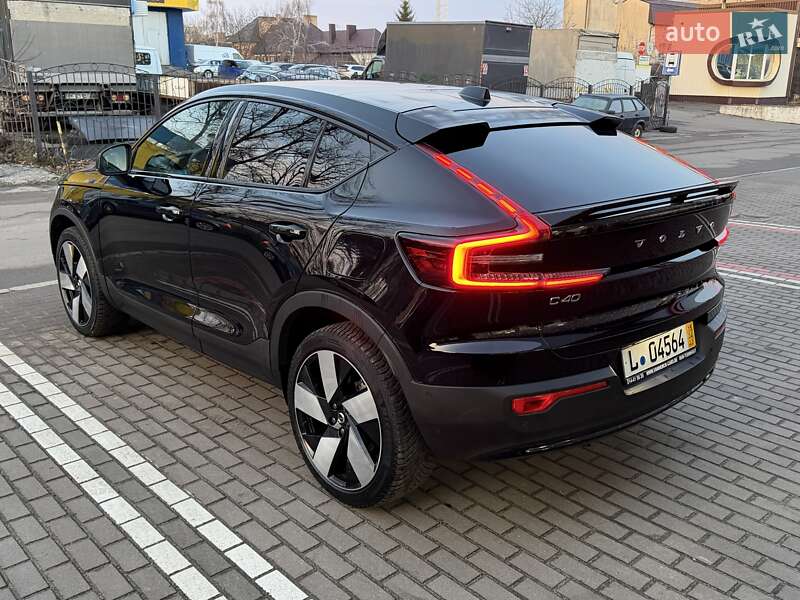 Внедорожник / Кроссовер Volvo C40 Recharge 2023 в Ровно фото 8 Внедорожник / Кроссовер Volvo C40 Recharge 2023 в Ровно
