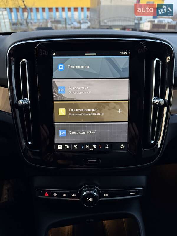 Внедорожник / Кроссовер Volvo C40 Recharge 2023 в Ровно фото 25 Внедорожник / Кроссовер Volvo C40 Recharge 2023 в Ровно