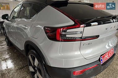Внедорожник / Кроссовер Volvo C40 Recharge 2022 в Виннице