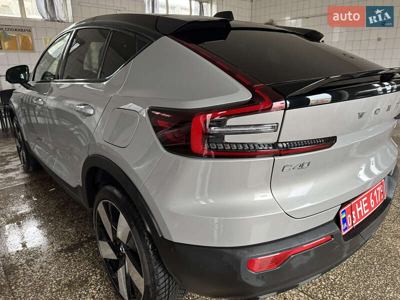 Внедорожник / Кроссовер Volvo C40 Recharge 2022 в Виннице фото Внедорожник / Кроссовер Volvo C40 Recharge 2022 в Виннице