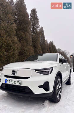 Позашляховик / Кросовер Volvo C40 Recharge 2022 в Івано-Франківську
