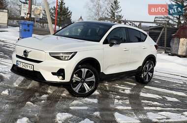 Позашляховик / Кросовер Volvo C40 Recharge 2022 в Івано-Франківську