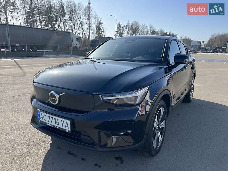 Позашляховик / Кросовер Volvo C40 Recharge 2022 в Ковелі