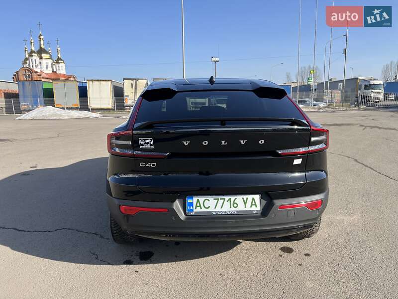 Позашляховик / Кросовер Volvo C40 Recharge 2022 в Ковелі