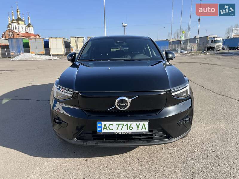 Позашляховик / Кросовер Volvo C40 Recharge 2022 в Ковелі
