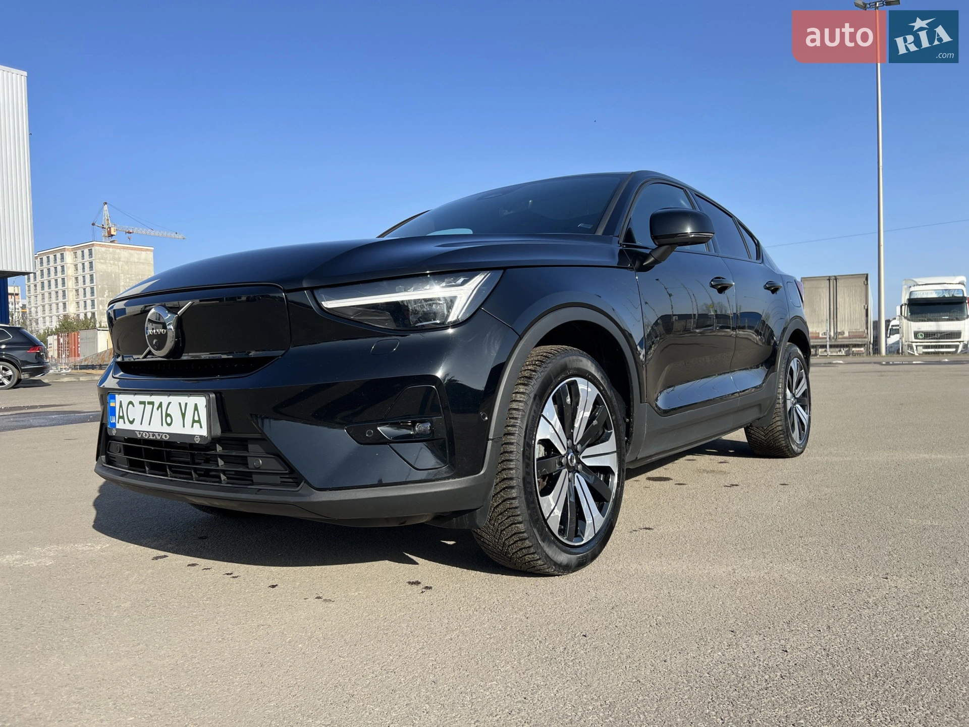2022 Volvo C40 - мініатюра 20