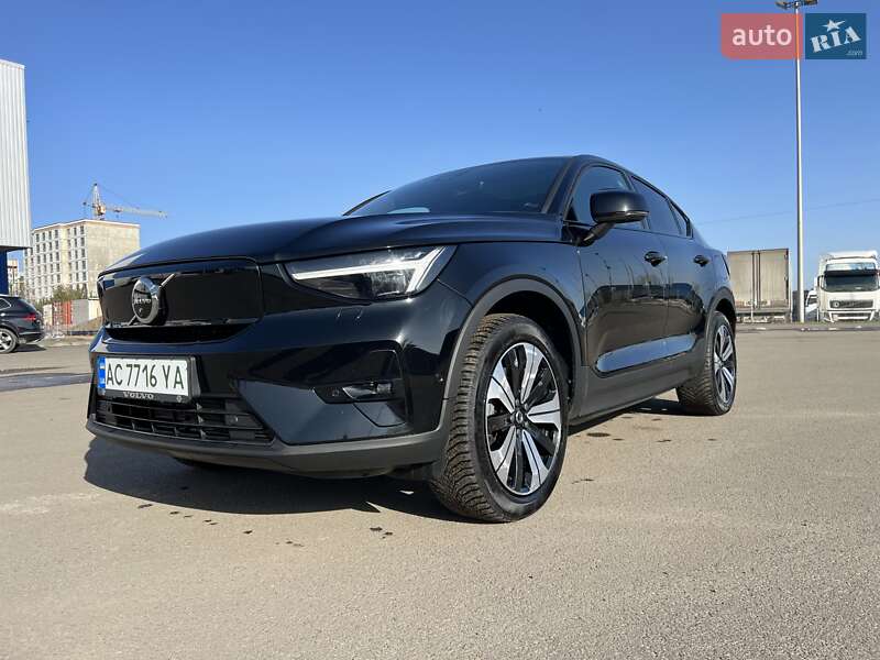 Позашляховик / Кросовер Volvo C40 Recharge 2022 в Ковелі