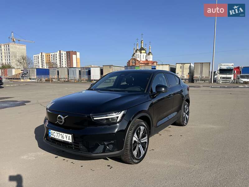 Позашляховик / Кросовер Volvo C40 Recharge 2022 в Ковелі