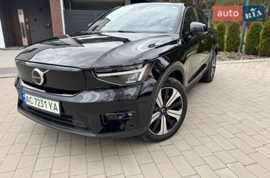 Позашляховик / Кросовер Volvo C40 Recharge 2023 в Ковелі