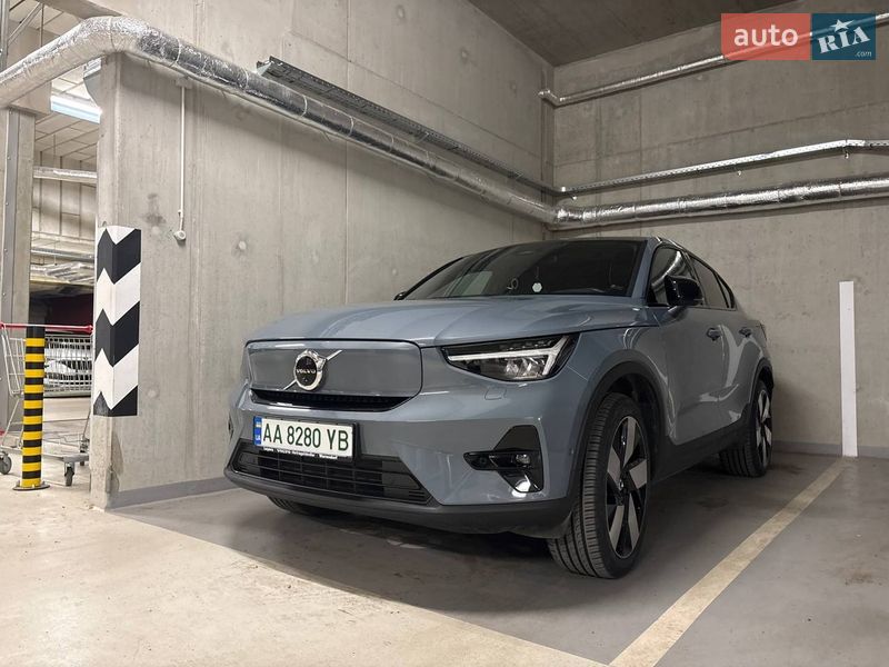 Внедорожник / Кроссовер Volvo C40 Recharge 2023 в Киеве фото 2 Внедорожник / Кроссовер Volvo C40 Recharge 2023 в Киеве