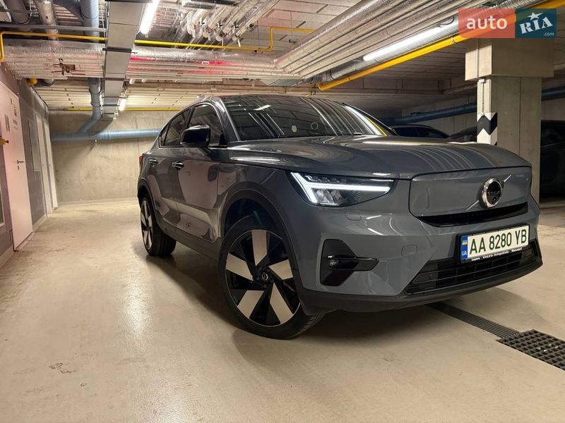 Внедорожник / Кроссовер Volvo C40 Recharge 2023 в Киеве фото 3 Внедорожник / Кроссовер Volvo C40 Recharge 2023 в Киеве