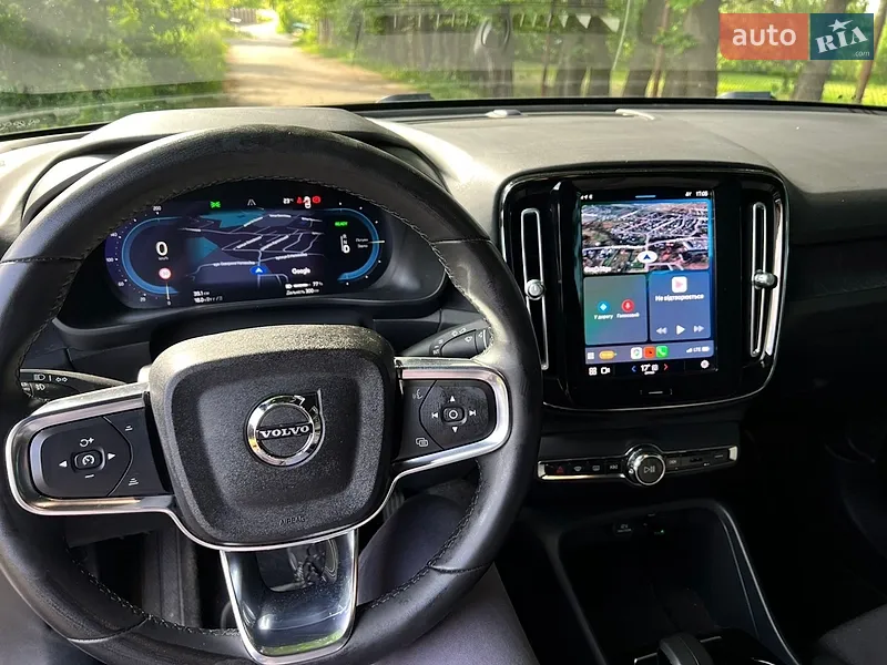 Volvo C40 Recharge 2023 VIN YV1XKEFV8P2061369 фото оголошення 17 з 37