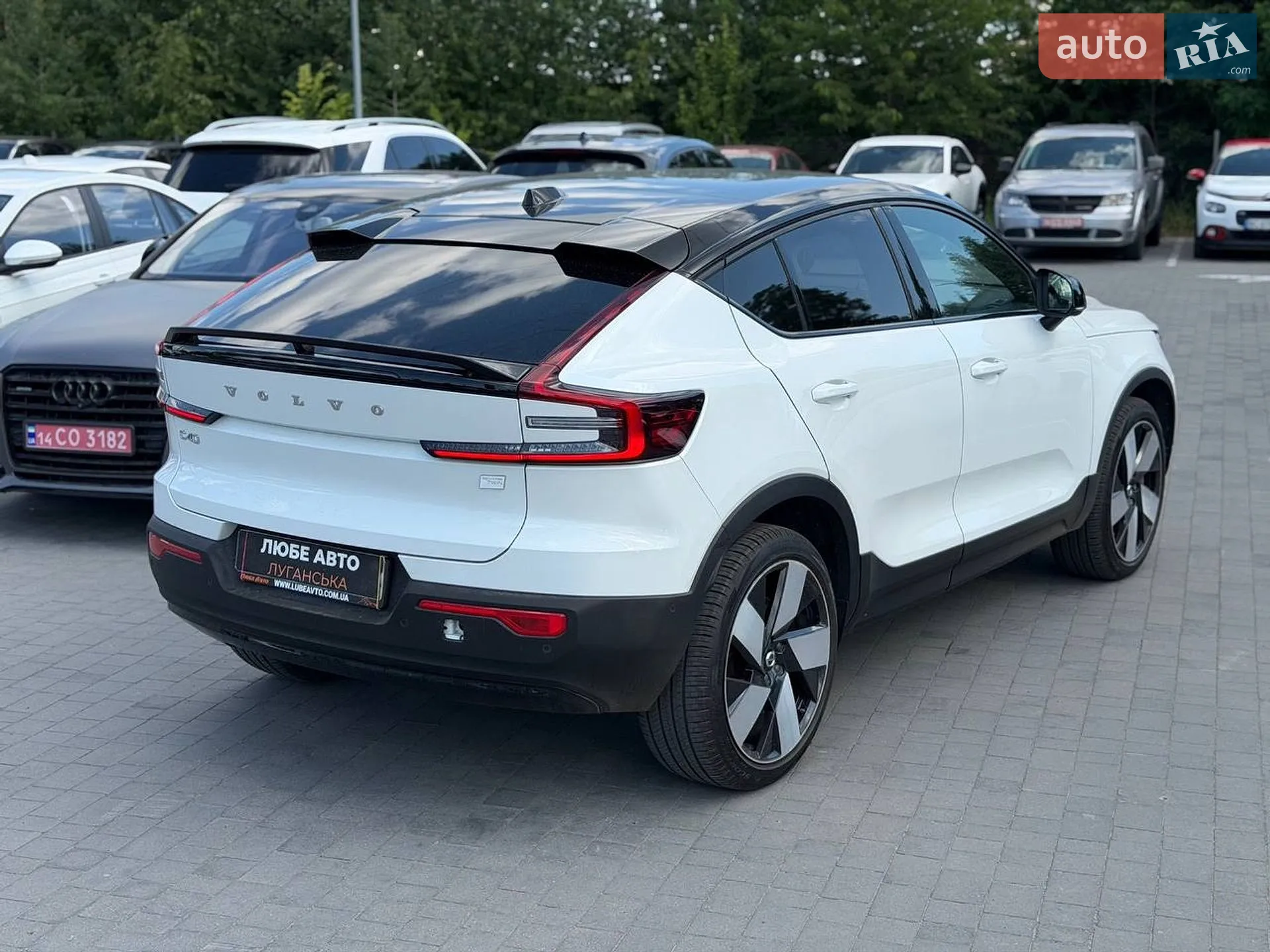 2022 Volvo C40 - мініатюра 10