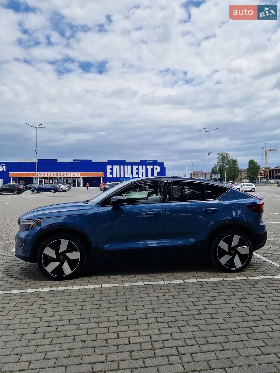 2021 Volvo C40 - мініатюра 7