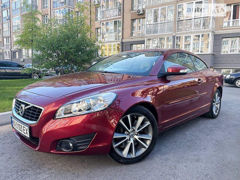 Кабриолет Volvo C70 2011 в Киеве