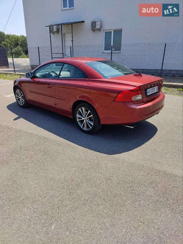 Кабриолет Volvo C70 2011 в Ужгороде