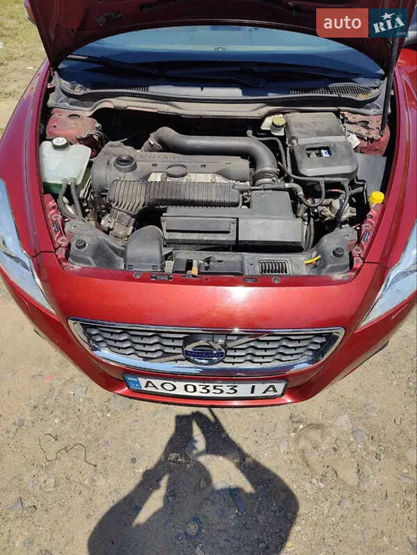 Кабриолет Volvo C70 2011 в Ужгороде