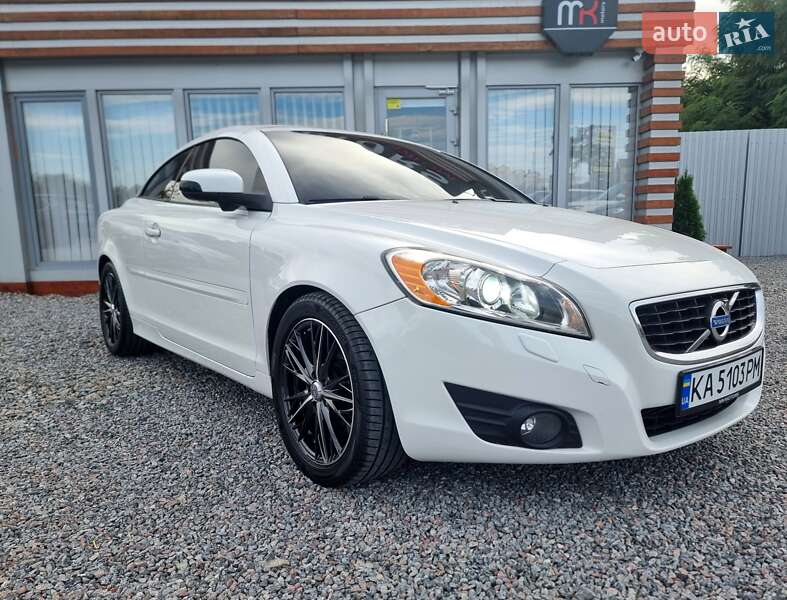 Кабриолет Volvo C70 2012 в 