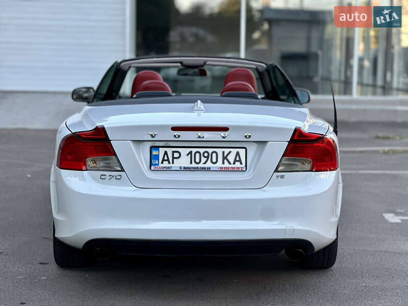 Кабриолет Volvo C70 2010 в Одессе фото 11 Кабриолет Volvo C70 2010 в Одессе
