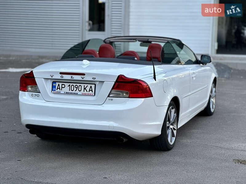 Кабриолет Volvo C70 2010 в Одессе фото 15 Кабриолет Volvo C70 2010 в Одессе