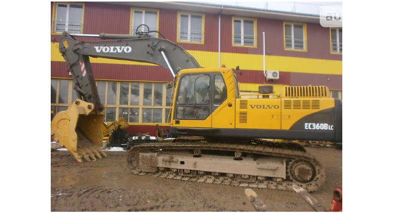 Экскаватор Volvo EC 140BLC 2005 в Киеве