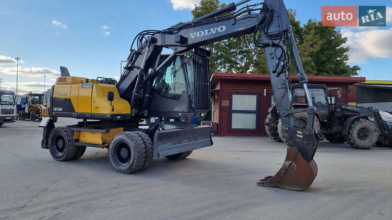 Колесный экскаватор Volvo EC 140D 2014 в 