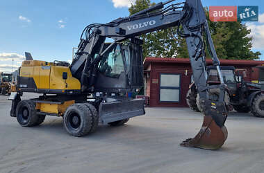 Колесный экскаватор Volvo EC 140D 2014 в 