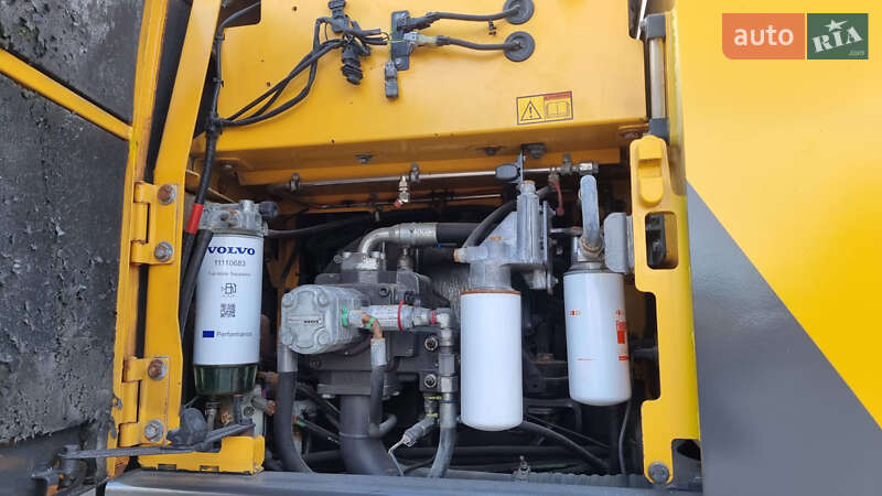 Колесный экскаватор Volvo EC 140D 2014 в Одессе