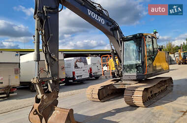 Гусеничный экскаватор Volvo EC 140EL 2017 в 