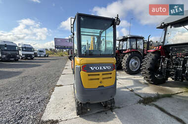 Миниэкскаватор Volvo EC 15D 2017 в  фото 12 Миниэкскаватор Volvo EC 15D 2017 в