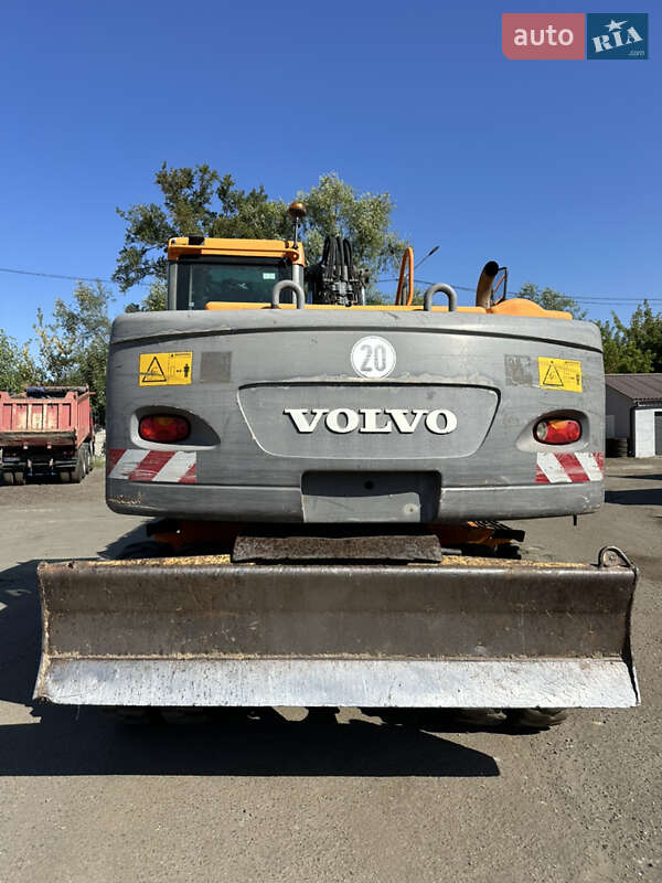 Колесный экскаватор Volvo EC 160BLC 2008 в Харькове