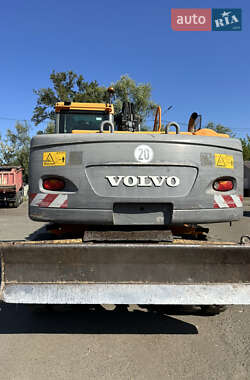 Колесный экскаватор Volvo EC 160BLC 2008 в 
