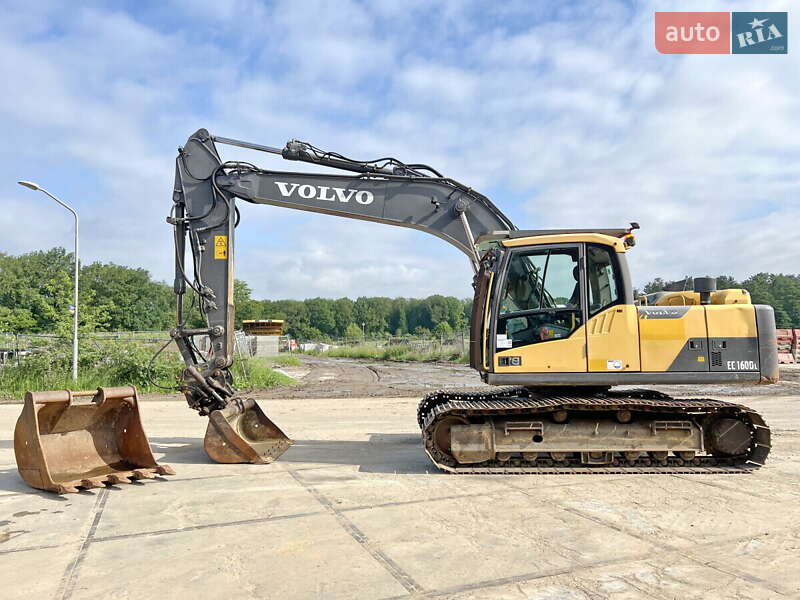 Гусеничный экскаватор Volvo EC 160CNL 2013 в Киеве