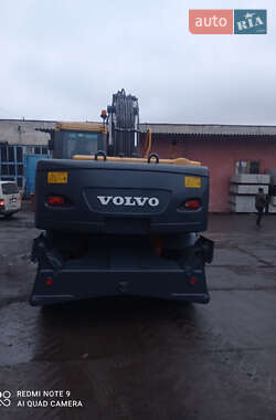 Колісний екскаватор Volvo EC 180B LC 2008 в 