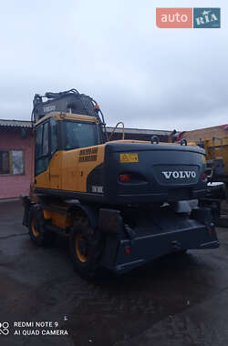 Колісний екскаватор Volvo EC 180B LC 2008 в 