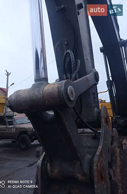 Колісний екскаватор Volvo EC 180B LC 2008 в 