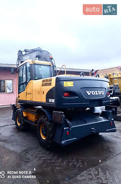Колісний екскаватор Volvo EC 180B LC 2008 в 