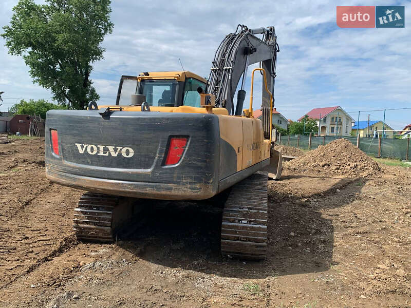 Гусеничный экскаватор Volvo EC 210 2010 в Ужгороде фото 6 Гусеничный экскаватор Volvo EC 210 2010 в Ужгороде