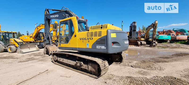 Гусеничный экскаватор Volvo EC 210B LC 2005 в Одессе