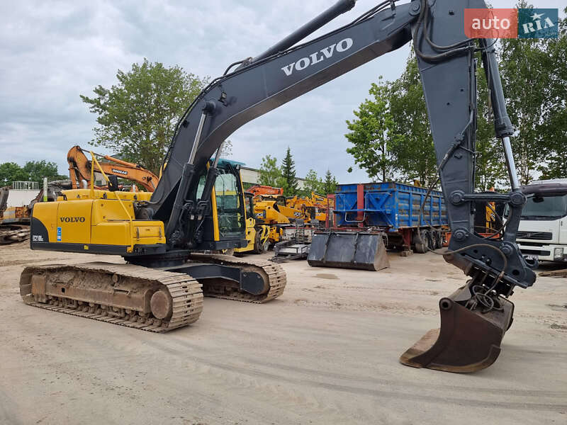 Гусеничный экскаватор Volvo EC 210B LC 2007 в Одессе