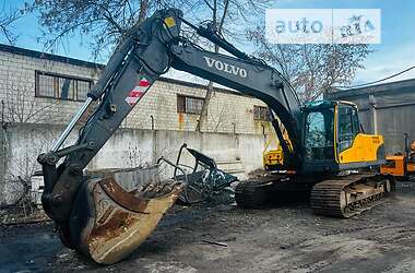 Гусеничний екскаватор Volvo EC 210CL 2007 в Львові