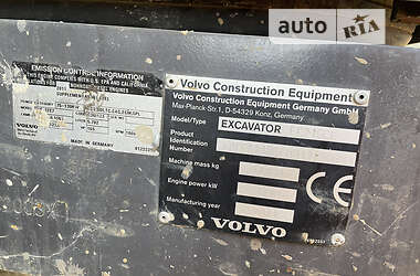 Гусеничный экскаватор Volvo EC 210CL 2011 в Калуше